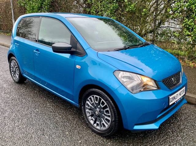 SEAT Mii 1.0 Design Mii [EZ] 5dr Hatchback Petrol Blue