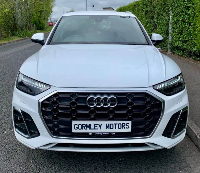 2021 Audi Q5 2.0 40 TDI Quattro S Line 5dr S Tronic