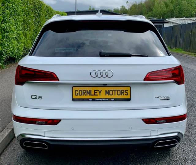 2021 Audi Q5 2.0 40 TDI Quattro S Line 5dr S Tronic