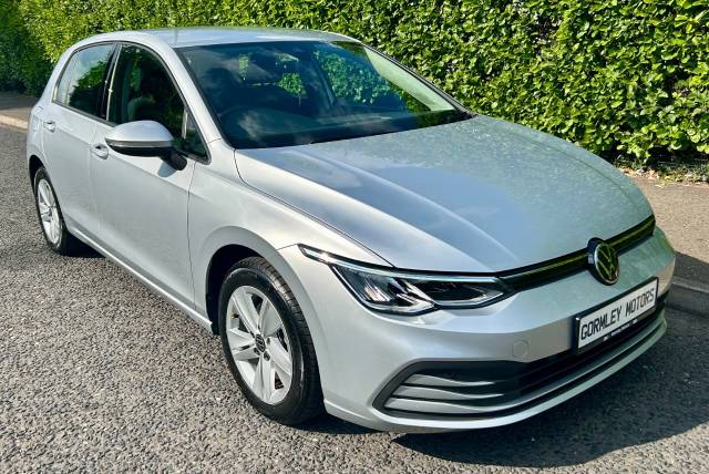 Volkswagen Golf 2.0 TDI Life 5dr DSG Hatchback Diesel Silver