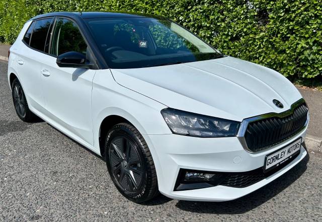 Skoda Fabia 1.0 MPI 80 Colour Edition 5dr Hatchback Petrol White