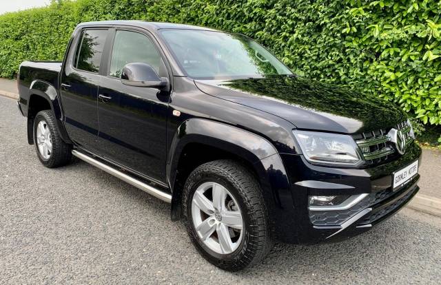 Volkswagen Amarok 3.0 AMAROK HIGHLINE V6 TDI 4M Pick Up Diesel Black