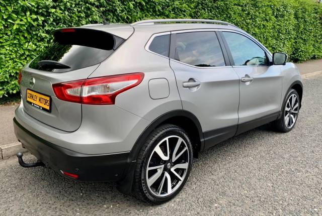 2016 Nissan Qashqai 1.5 dCi Tekna 5dr