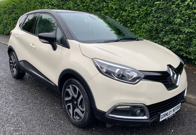 Renault Captur 1.5 dCi 90 Dynamique S Nav 5dr Hatchback Diesel Cream/black