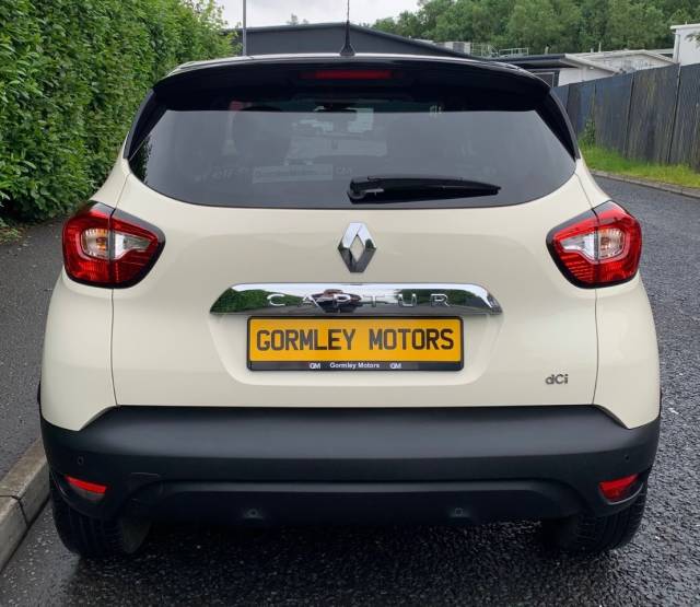 2016 Renault Captur 1.5 dCi 90 Dynamique S Nav 5dr