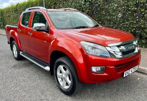ISUZU D-MAX 2017 (17) at Gormley Motors Dungannon
