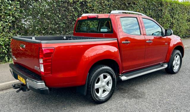 2017 Isuzu D-max 2.5TD Utah Double Cab 4x4