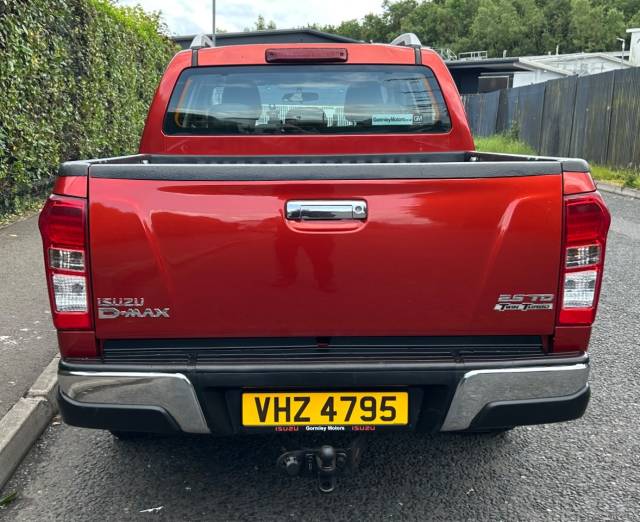 2017 Isuzu D-max 2.5TD Utah Double Cab 4x4