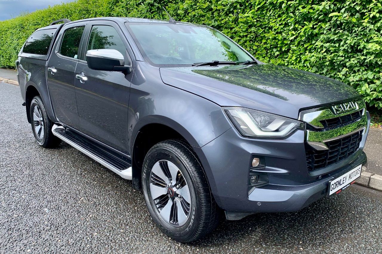 2022 Isuzu D-max