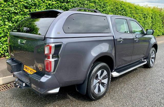 2022 Isuzu D-max 1.9 DL40 Double Cab 4x4 Auto