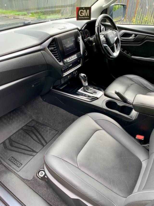 2022 Isuzu D-max 1.9 DL40 Double Cab 4x4 Auto