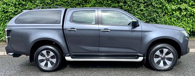 2022 Isuzu D-max 1.9 DL40 Double Cab 4x4 Auto