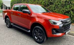 ISUZU D-MAX 2025  at Gormley Motors Dungannon