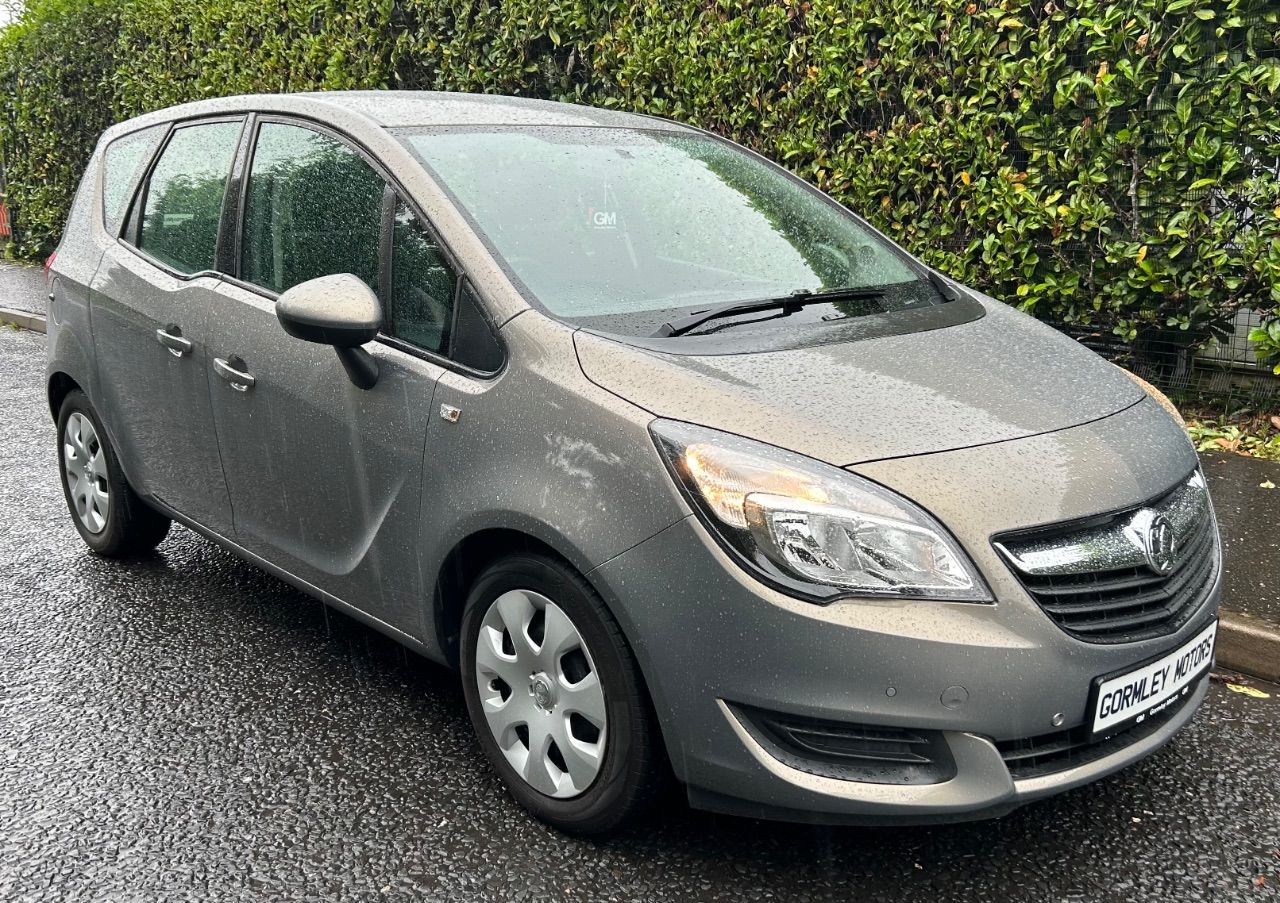 2014 Vauxhall Meriva