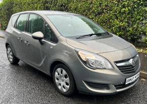 VAUXHALL MERIVA 2014 (64) at Gormley Motors Dungannon