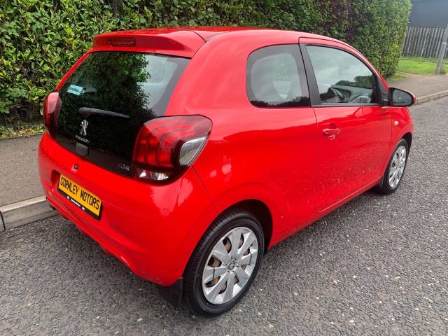 2016 Peugeot 108 1.0 Active 3dr