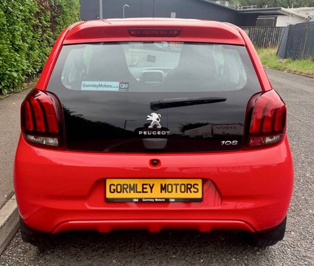 2016 Peugeot 108 1.0 Active 3dr