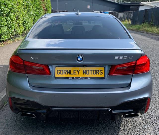 2018 BMW 5 Series 3.0 530d xDrive M Sport 4dr Auto
