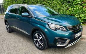 PEUGEOT 5008 2018 (18) at Gormley Motors Dungannon