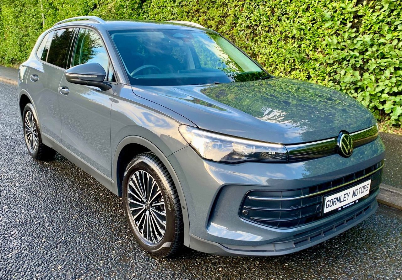 2024 Volkswagen Tiguan