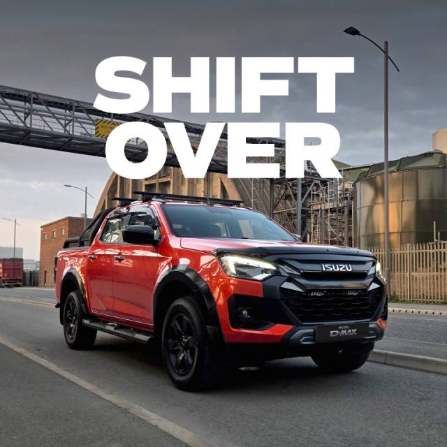 Isuzu D-max 1.9 V Cross Pick Up Diesel Sienna Orange