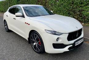 MASERATI LEVANTE 2017 (67) at Gormley Motors Dungannon