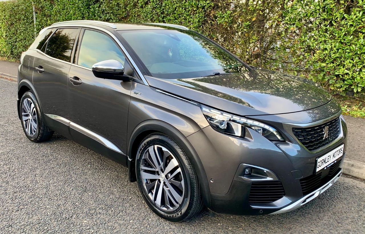 2018 Peugeot 3008