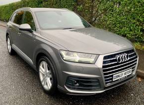 AUDI Q7 2017 (67) at Gormley Motors Dungannon