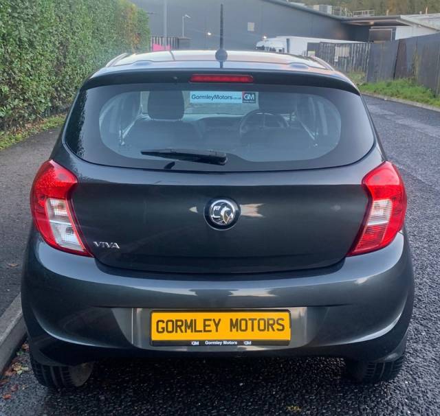 2018 Vauxhall Viva 1.0 [73] SE 5dr [A/C]