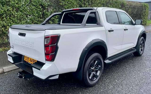 2025 Isuzu D-max 1.9 V-Cross Double Cab 4x4 Auto