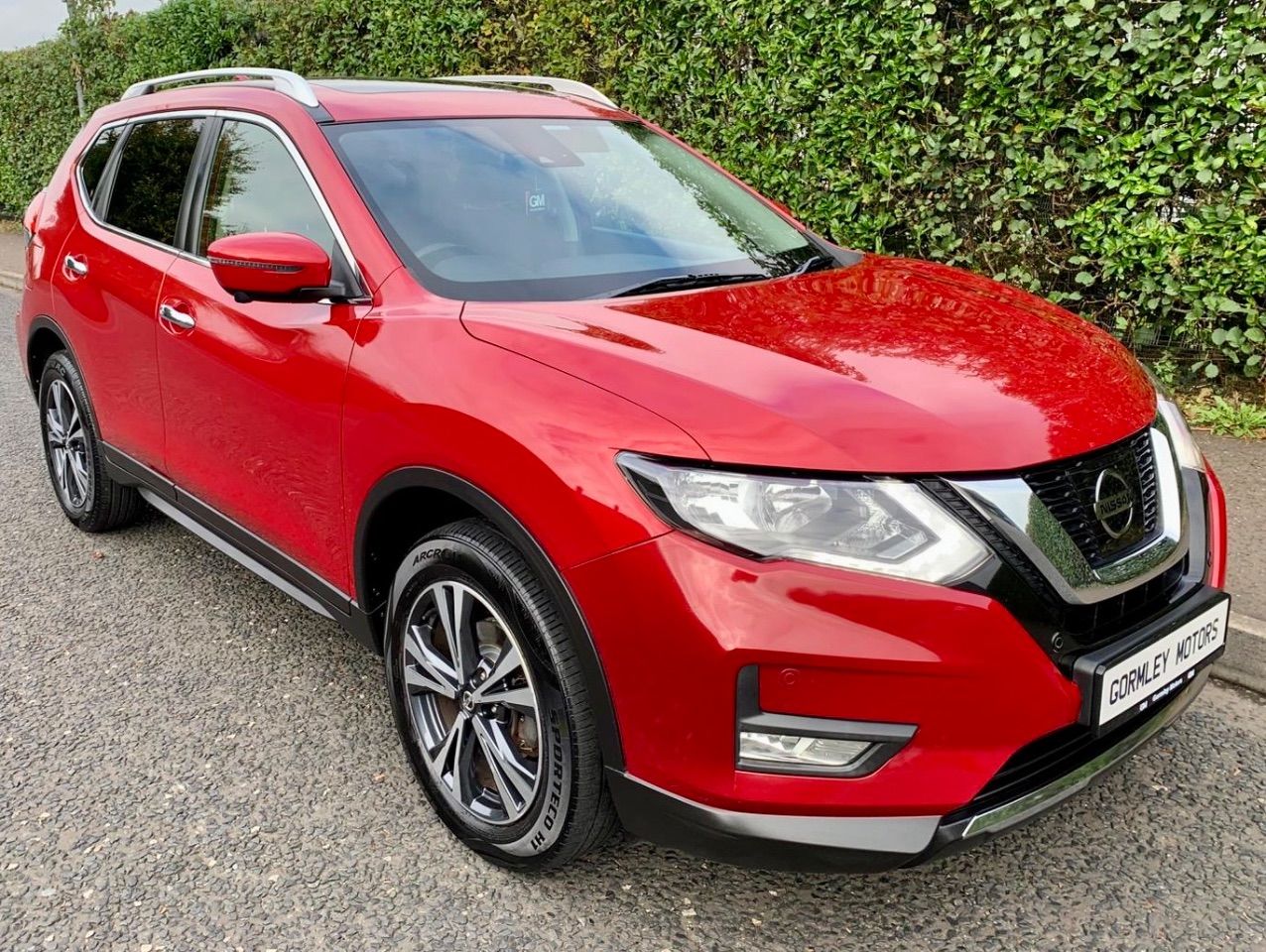 2018 Nissan X Trail