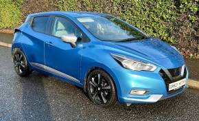 NISSAN MICRA at Gormley Motors Dungannon