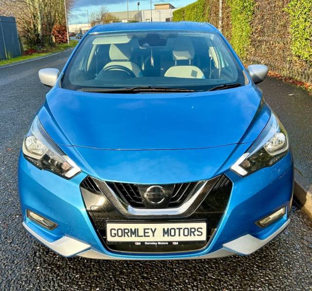 2019 Nissan Micra 1.5 dCi N-Connecta 5dr