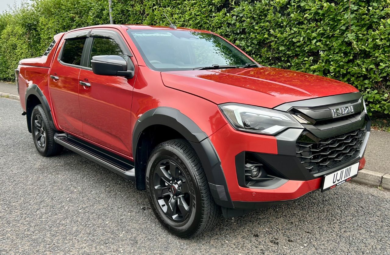2025 Isuzu D-max