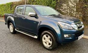 ISUZU D MAX at Gormley Motors Dungannon