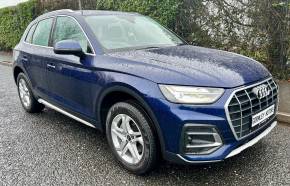 AUDI Q5 at Gormley Motors Dungannon