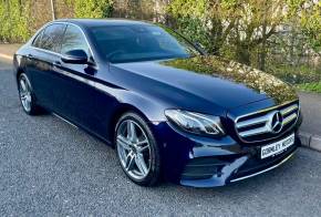 MERCEDES BENZ E CLASS at Gormley Motors Dungannon