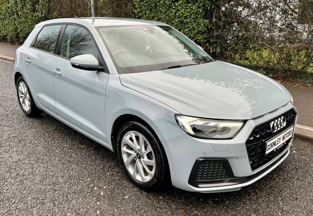 Audi A1 1.0 30 TFSI 110 Sport 5dr S Tronic Hatchback Petrol Grey