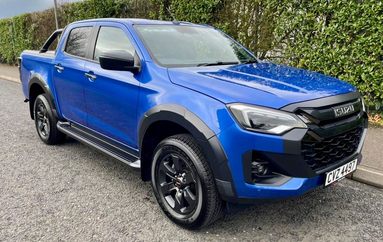 2025 Isuzu D-max