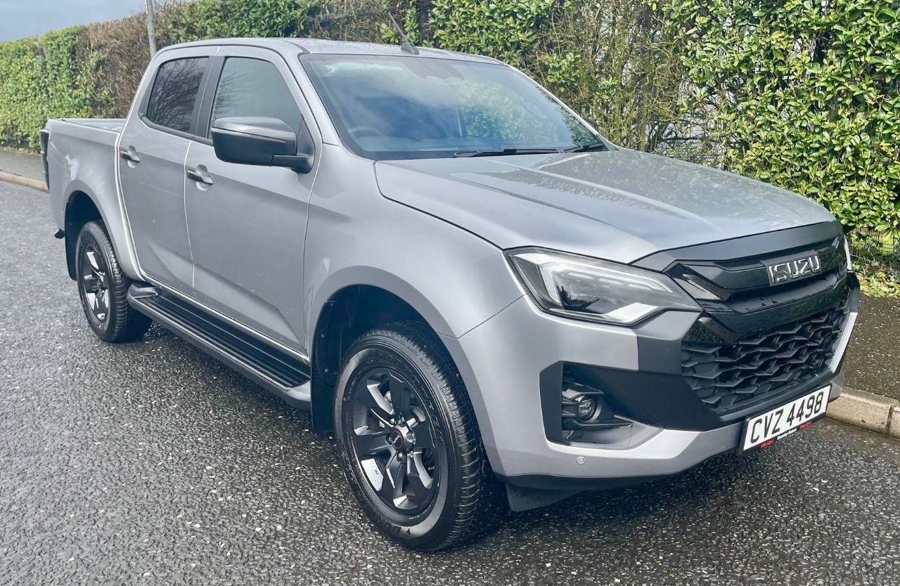 2025 Isuzu D-max