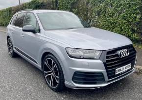 AUDI Q7 at Gormley Motors Dungannon