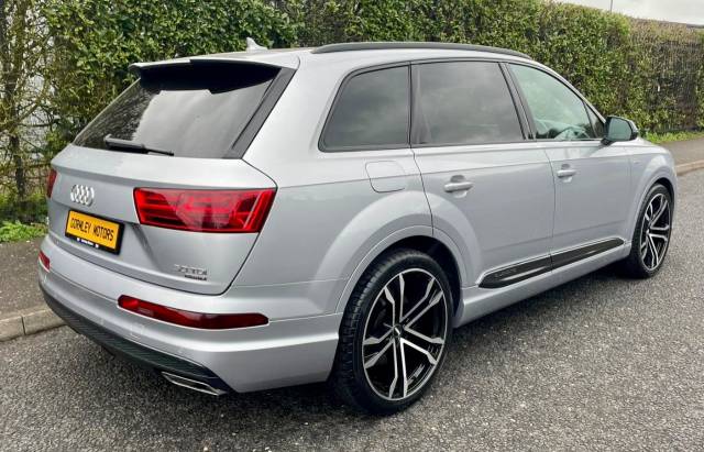 2019 Audi Q7 3.0 50 TDI Quattro S Line 5dr Tiptronic