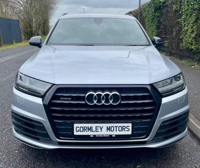 2019 Audi Q7 3.0 50 TDI Quattro S Line 5dr Tiptronic