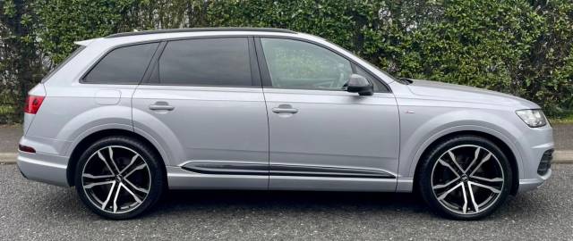 2019 Audi Q7 3.0 50 TDI Quattro S Line 5dr Tiptronic