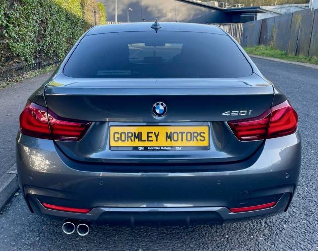 2019 BMW 4 Series 2.0 420i M Sport 5dr Auto [Professional Media]