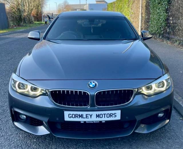 2019 BMW 4 Series 2.0 420i M Sport 5dr Auto [Professional Media]