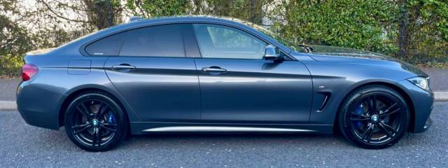 2019 BMW 4 Series 2.0 420i M Sport 5dr Auto [Professional Media]
