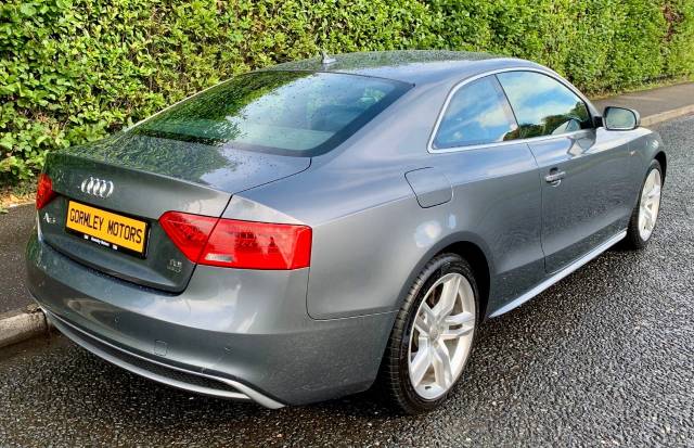 2015 Audi A5 2.0 TDI 177 Quattro S Line 2dr