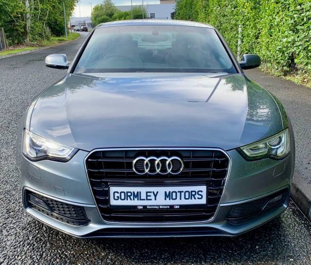 2015 Audi A5 2.0 TDI 177 Quattro S Line 2dr