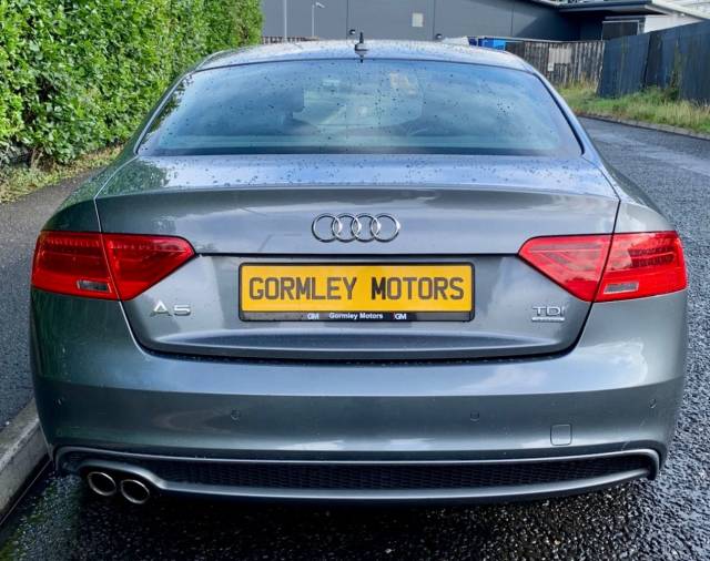 2015 Audi A5 2.0 TDI 177 Quattro S Line 2dr